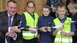 Heathlands Primary School grand opening