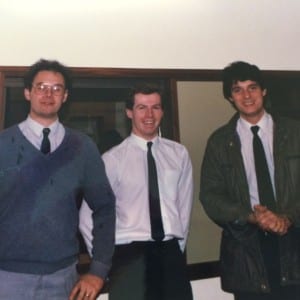 Site team circa 1985 with Rob Hooker on the right