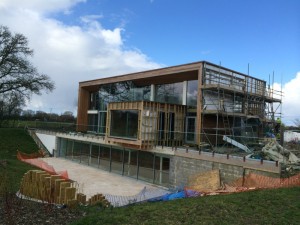 Rear elevation