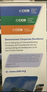 CIOB Banner
