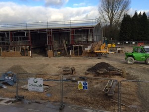 The site at Bailie Gate